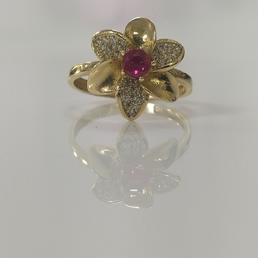 ANILLOS DAMA ORO 14K 2.8 (NUEVO)
