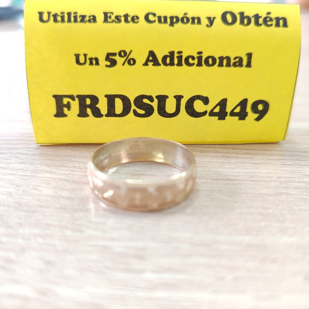 ARGOLLA ORO 10 K 2 GRMS (SEMINUEVO)