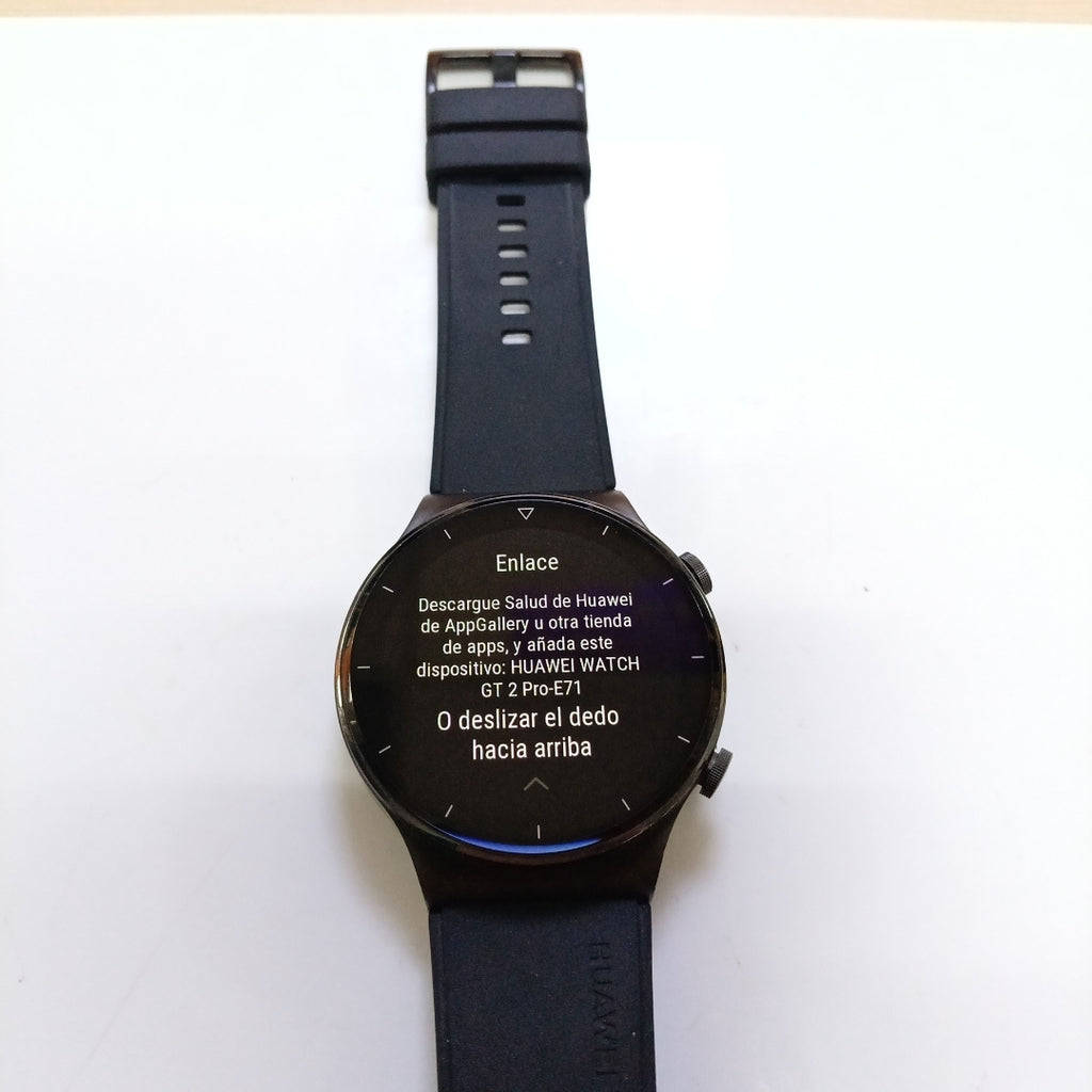 SMARTWATCH HUAWEI WATCH GT 2 PRO VID-B19 46 MM GPS (SEMINUEVO)