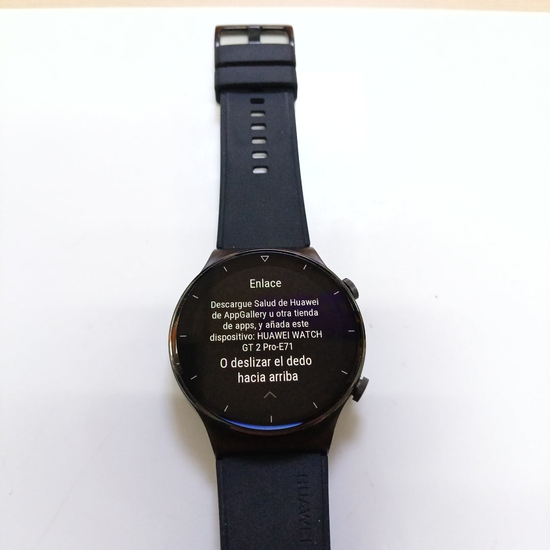 SMARTWATCH HUAWEI WATCH GT 2 PRO VID-B19 46 MM GPS (SEMINUEVO)