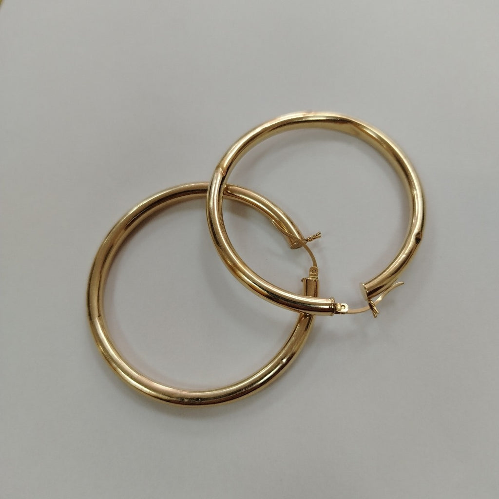 ARRACADAS PAR ORO 10 K 6,30 GRMS (SEMINUEVO)