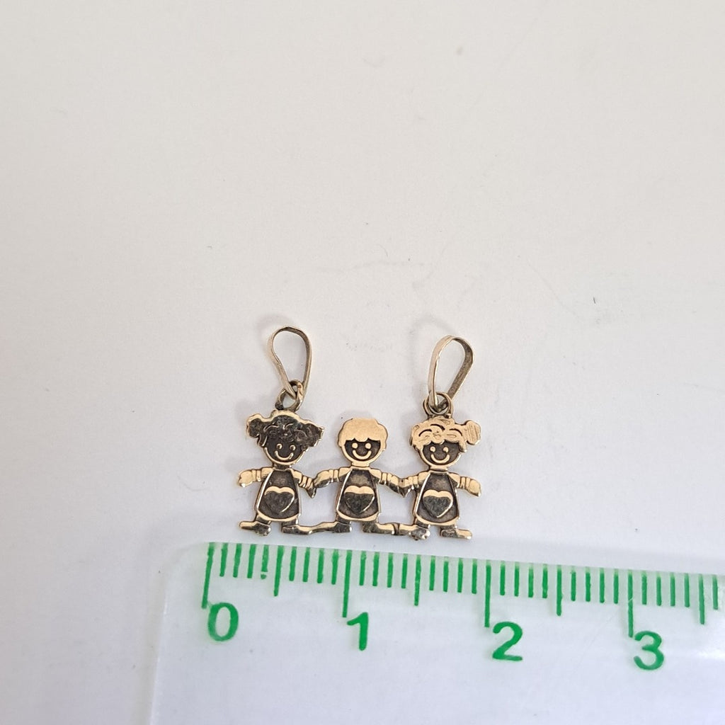 DIJE ORO 8 K 0.7 GRMS (SEMINUEVO)