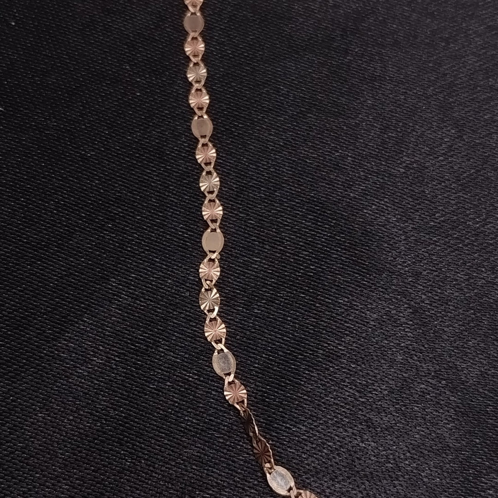 CADENA ORO 10 K 1,10 GRMS (SEMINUEVO)