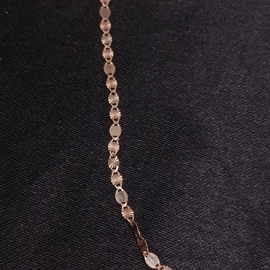 CADENA ORO 10 K 1,10 GRMS (SEMINUEVO)