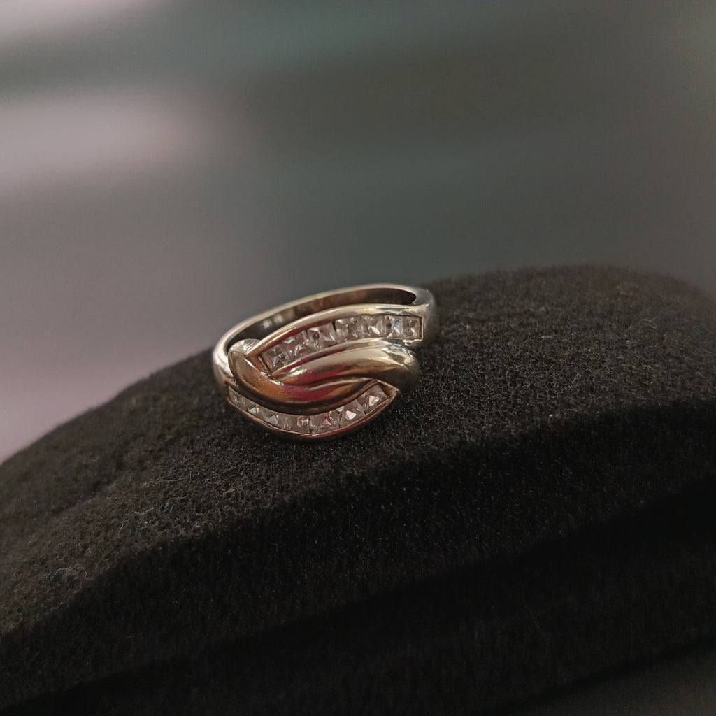 ANILLO ORO 14 K 3.2 GRMS (SEMINUEVO)