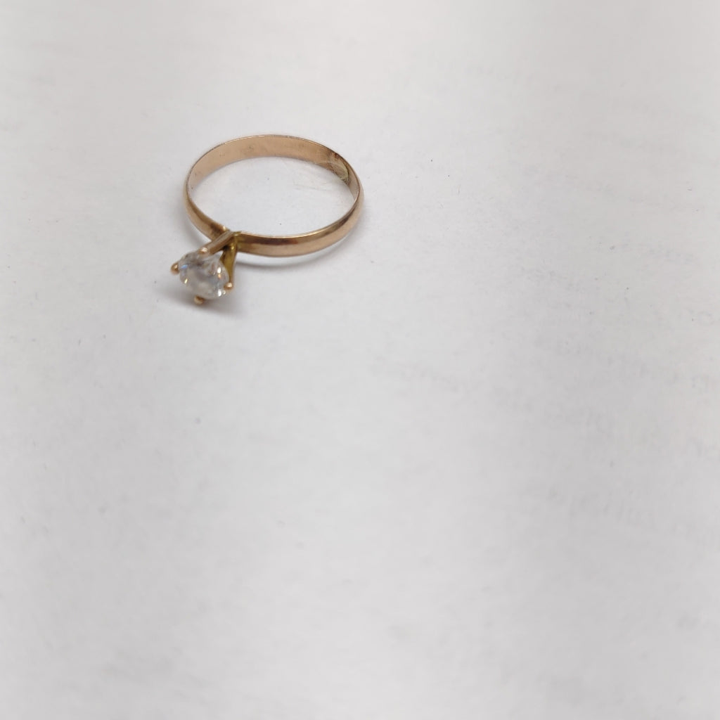 ANILLITO,ANILLO ORO 8 K 1,60 GRMS (SEMINUEVO)