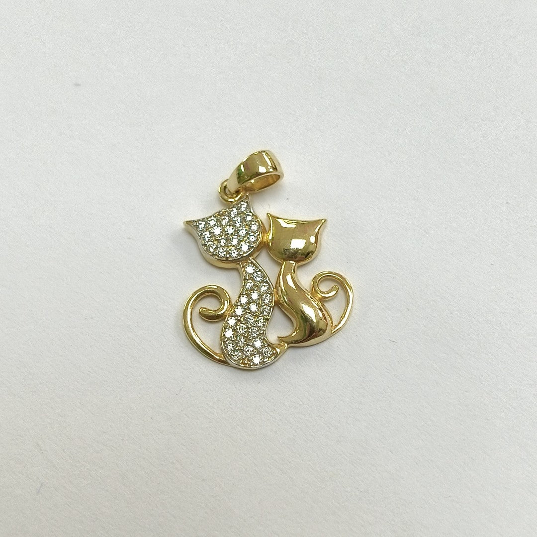 DIJE ORO 14 K 1.4 GRMS (SEMINUEVO)