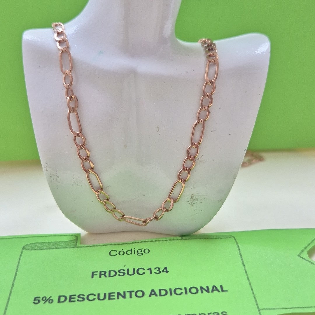 CADENA ORO 8 K 8.7 GRMS (SEMINUEVO)