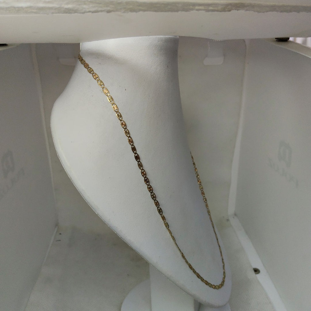 CADENA ORO COMBINADO 10 K 3.9 GRMS (SEMINUEVO)