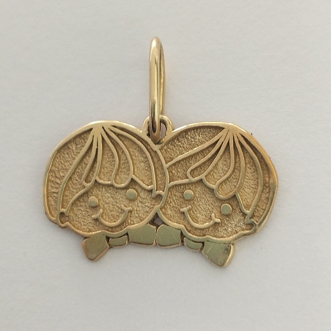 DIJE ORO 14 K 1.8 GRMS (SEMINUEVO)