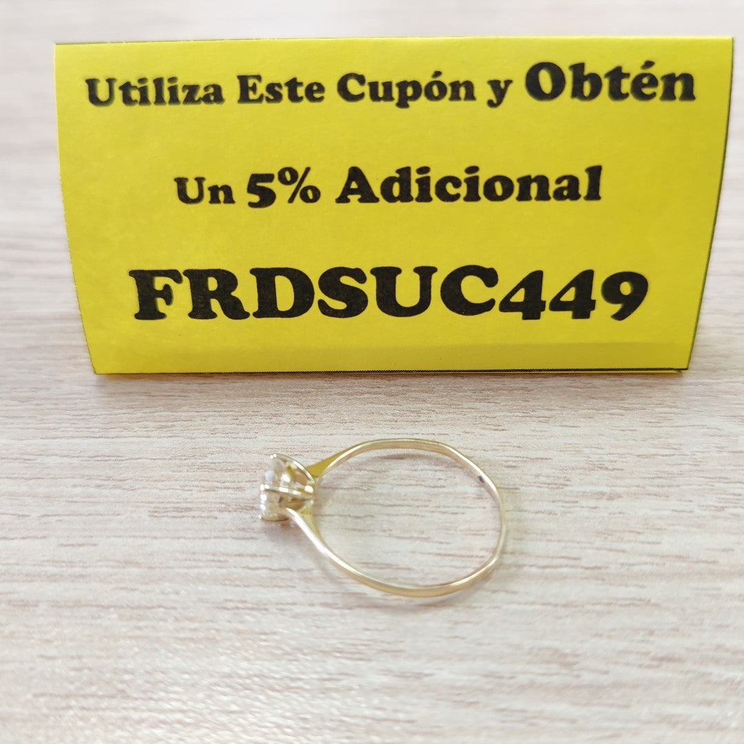 ANILLITO ORO 10 K 1 GRMS (SEMINUEVO)