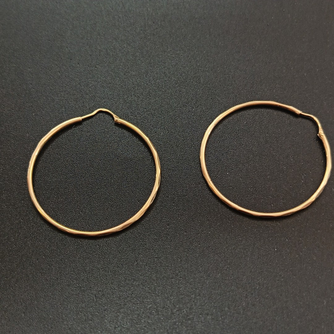 ARRACADAS PAR ORO 10 K 2.4 GRMS (SEMINUEVO)