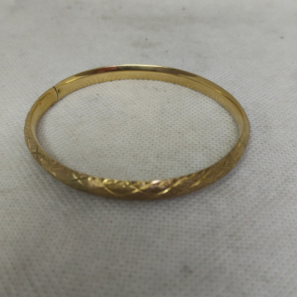 PULSERA RIGIDA ORO 10 K 6 GRMS (SEMINUEVO)