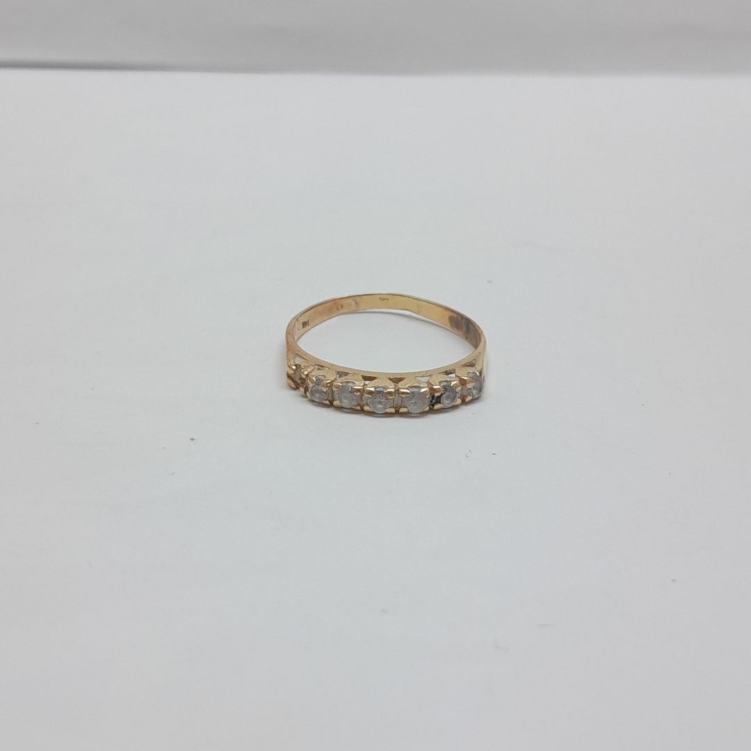 ANILLITO ORO 10 K 1,80 GRMS (SEMINUEVO)