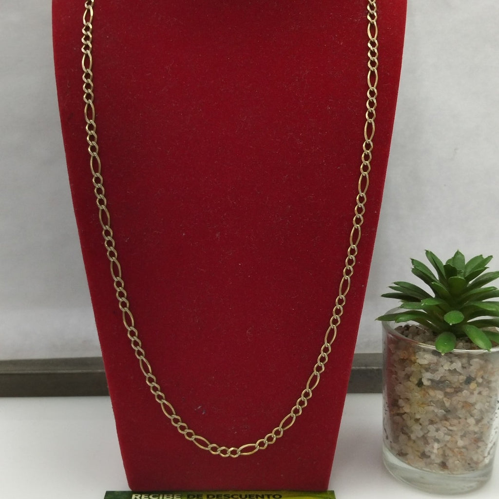 CADENA ORO 14 K 9.8 GRMS (SEMINUEVO)