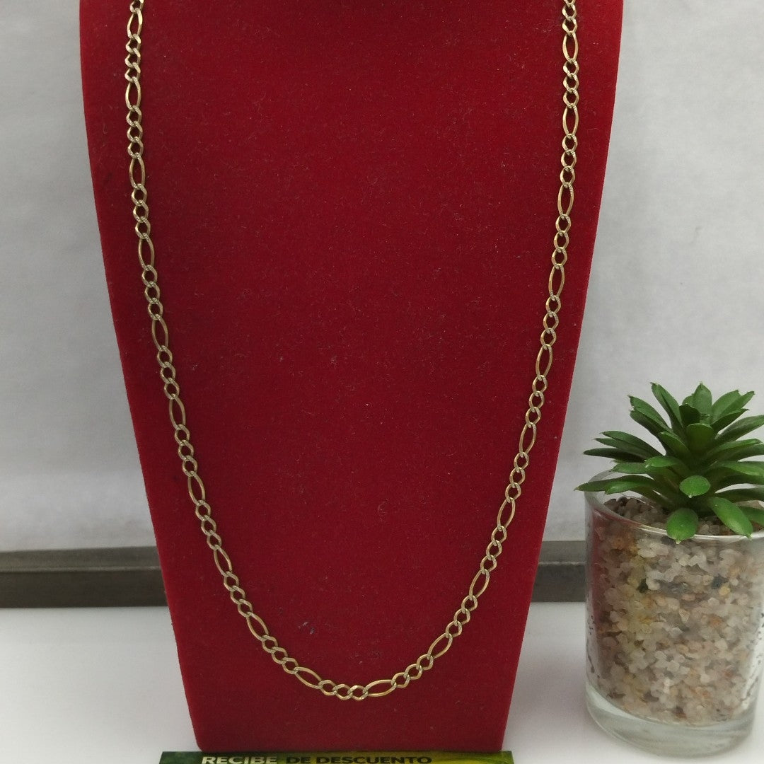 CADENA ORO 14 K 9.8 GRMS (SEMINUEVO)