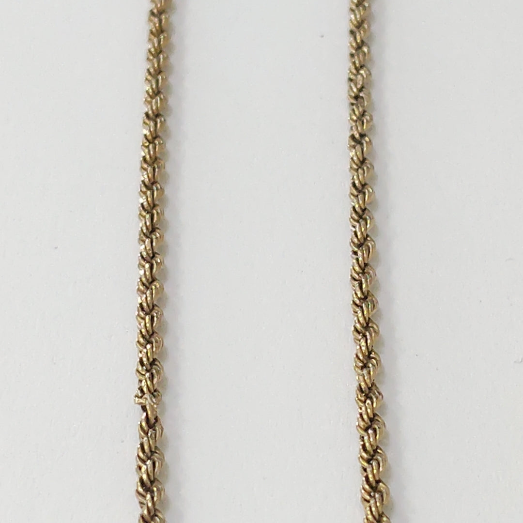 CADENA ORO 10 K 2.6 GRMS (SEMINUEVO)