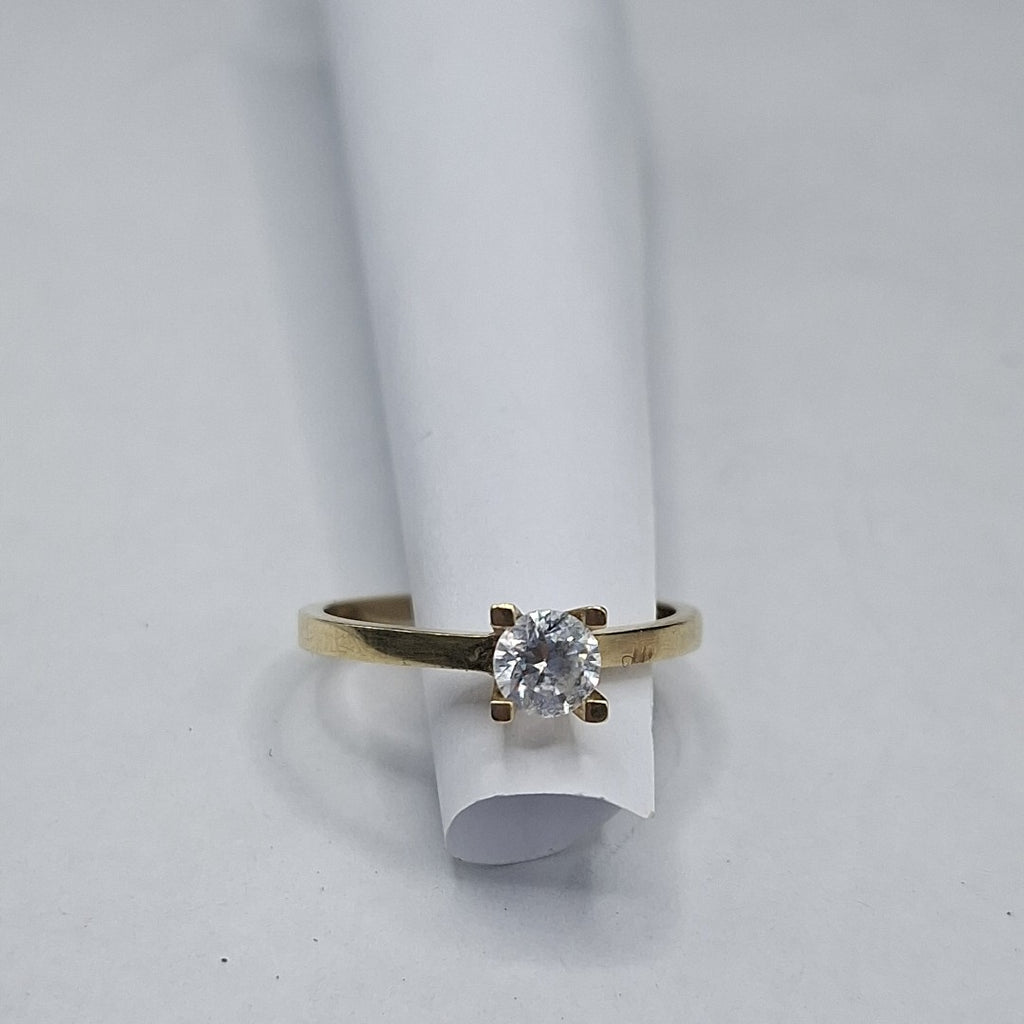 ANILLO ORO 10 K 1.9 GRMS (SEMINUEVO)