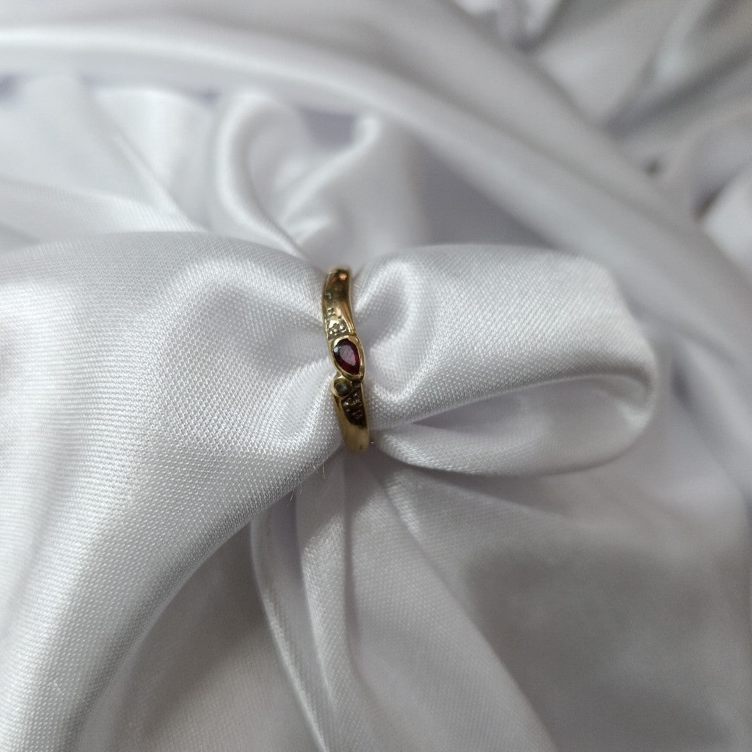 ANILLITO ORO 14 K 1.7 GRMS (SEMINUEVO)