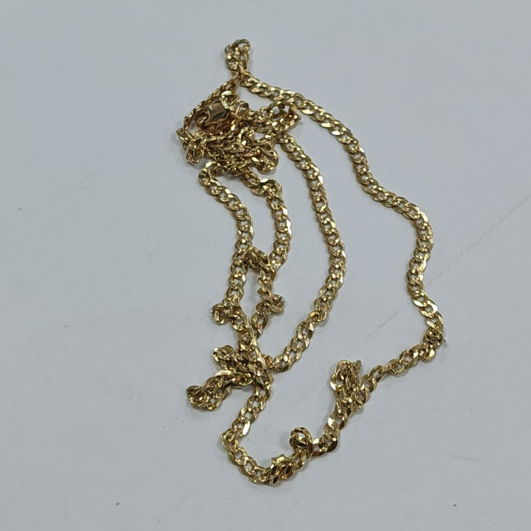 CADENA ORO 14 K 7.9 GRMS (SEMINUEVO)