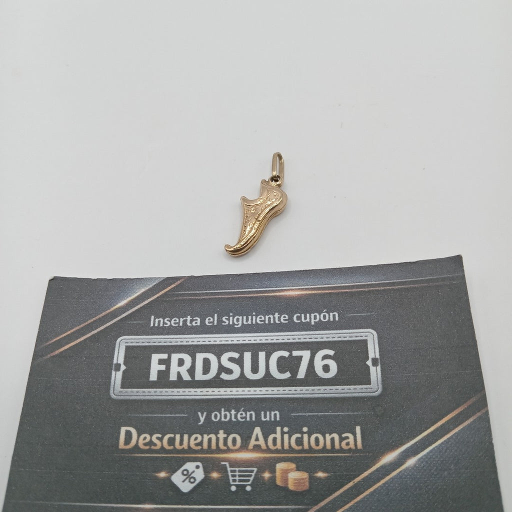 DIJE ORO 10 K 1.4 GRMS (SEMINUEVO)