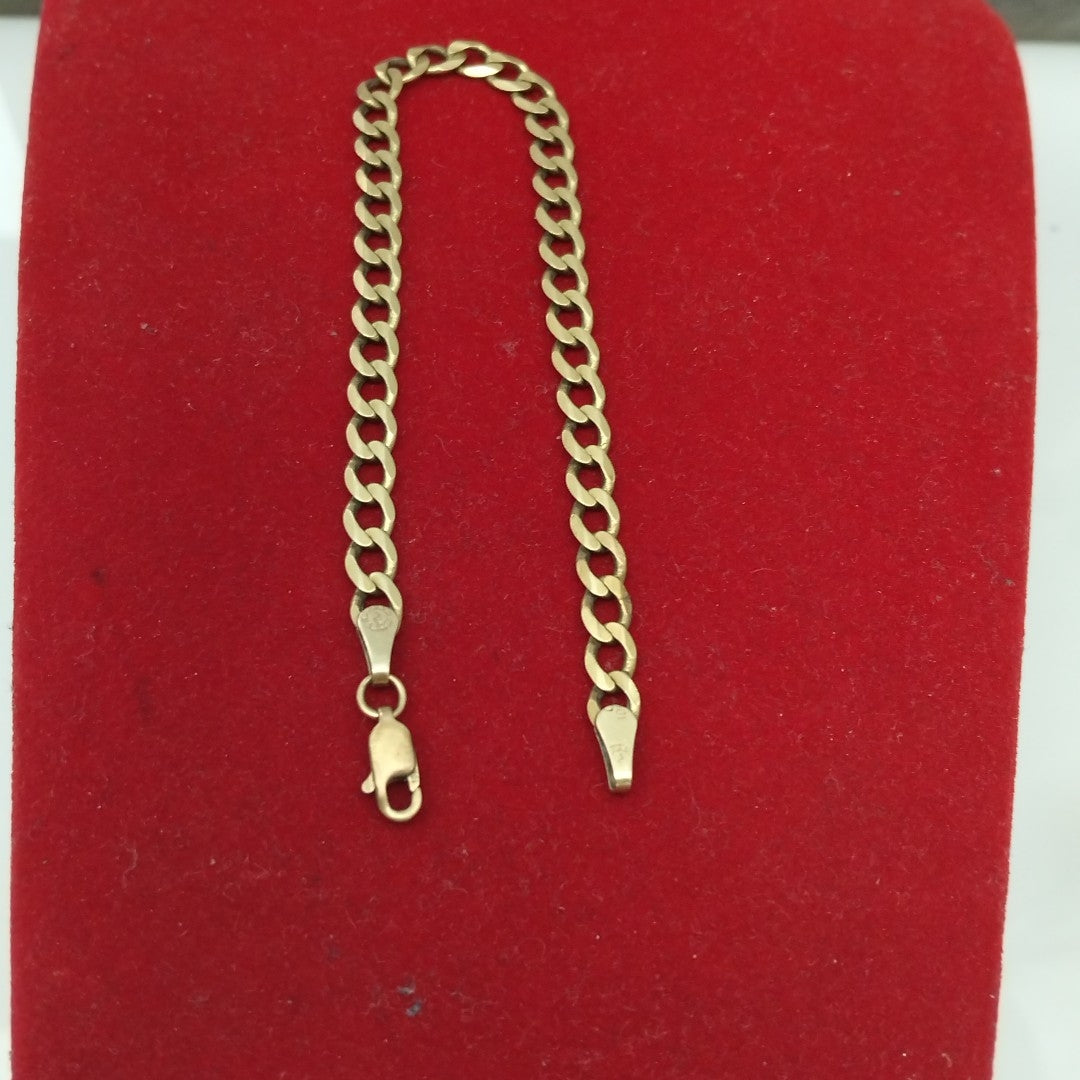 PULSERA ORO 10 K 5.6 GRMS (SEMINUEVO)