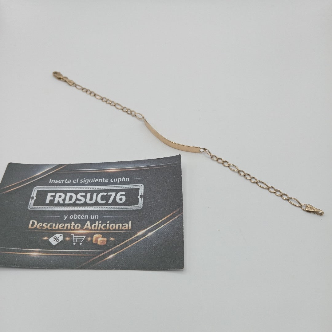ESCLAVA ORO 10 K 2.2 GRMS (SEMINUEVO)