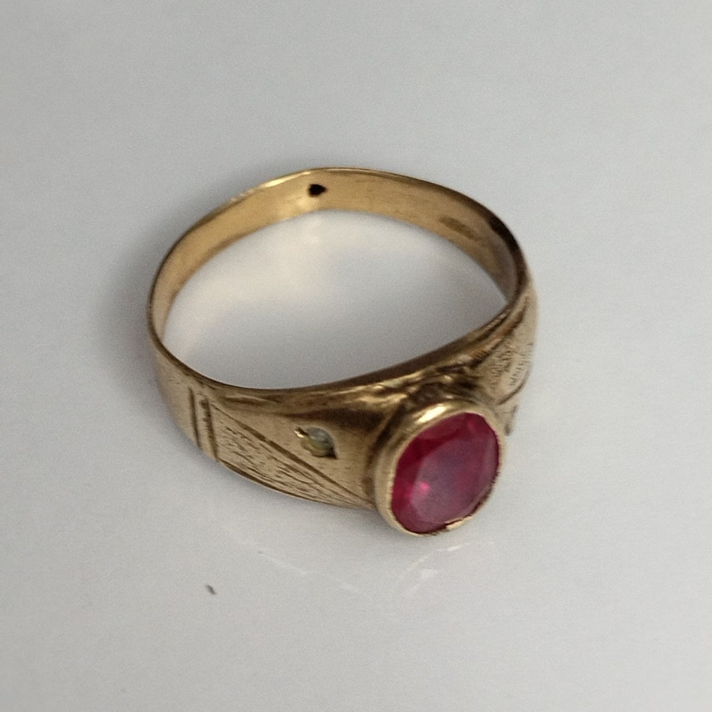 ANILLITO ORO 10 K 2,50 GRMS (SEMINUEVO)