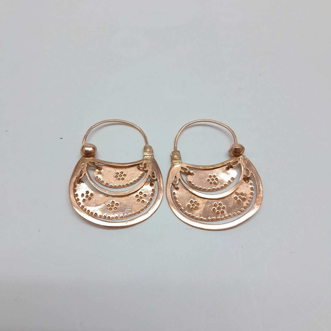 ARRACADAS PAR ORO 10 K 2,70 GRMS (SEMINUEVO)