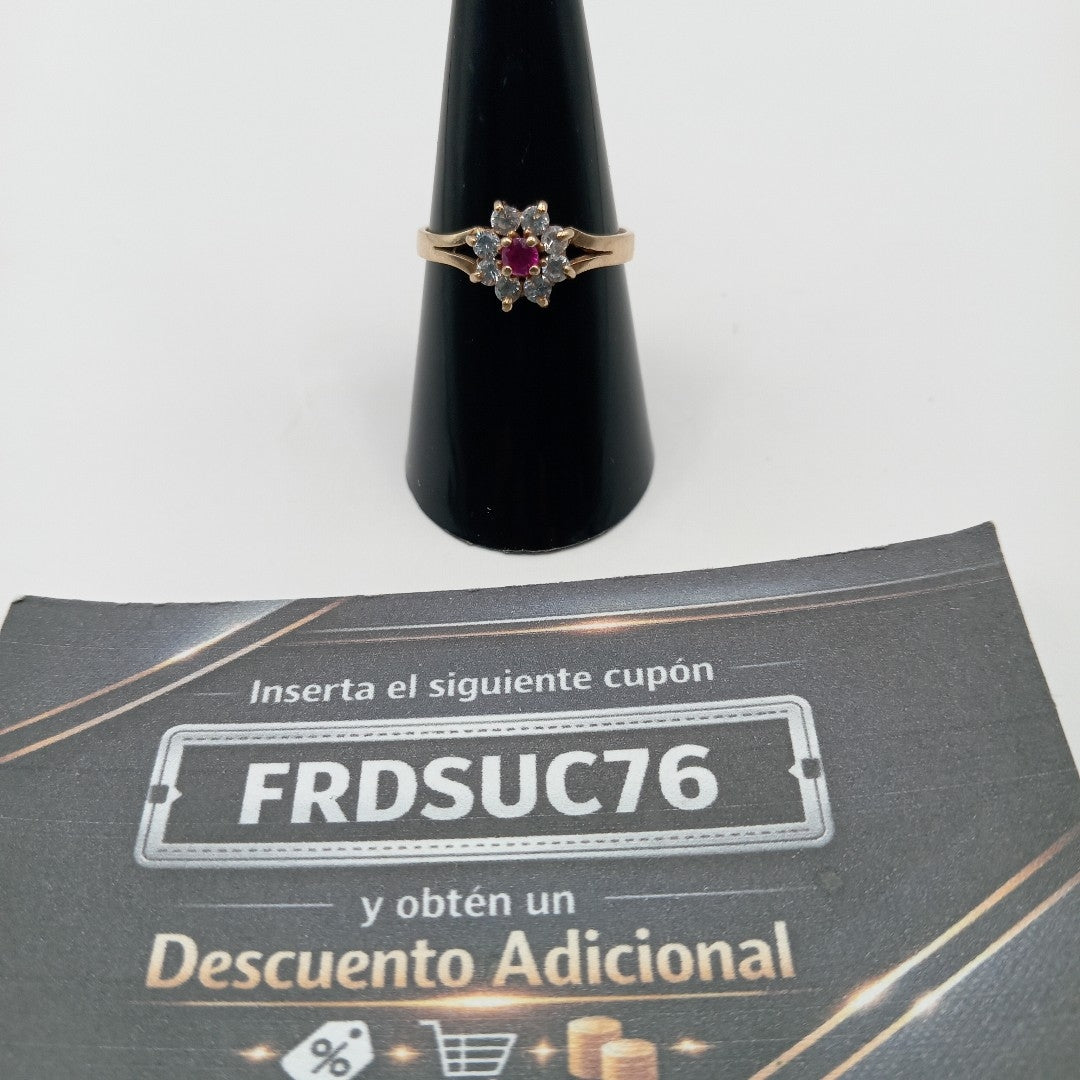 ANILLITO ORO 14 K 2 GRMS (SEMINUEVO)