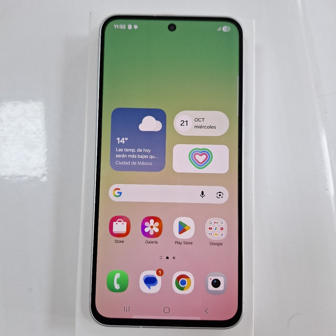 CELULAR SAMSUNG GALAXY A56 SM-A566E (2025) 256 GB 8 GB RAM (SEMINUEVO)