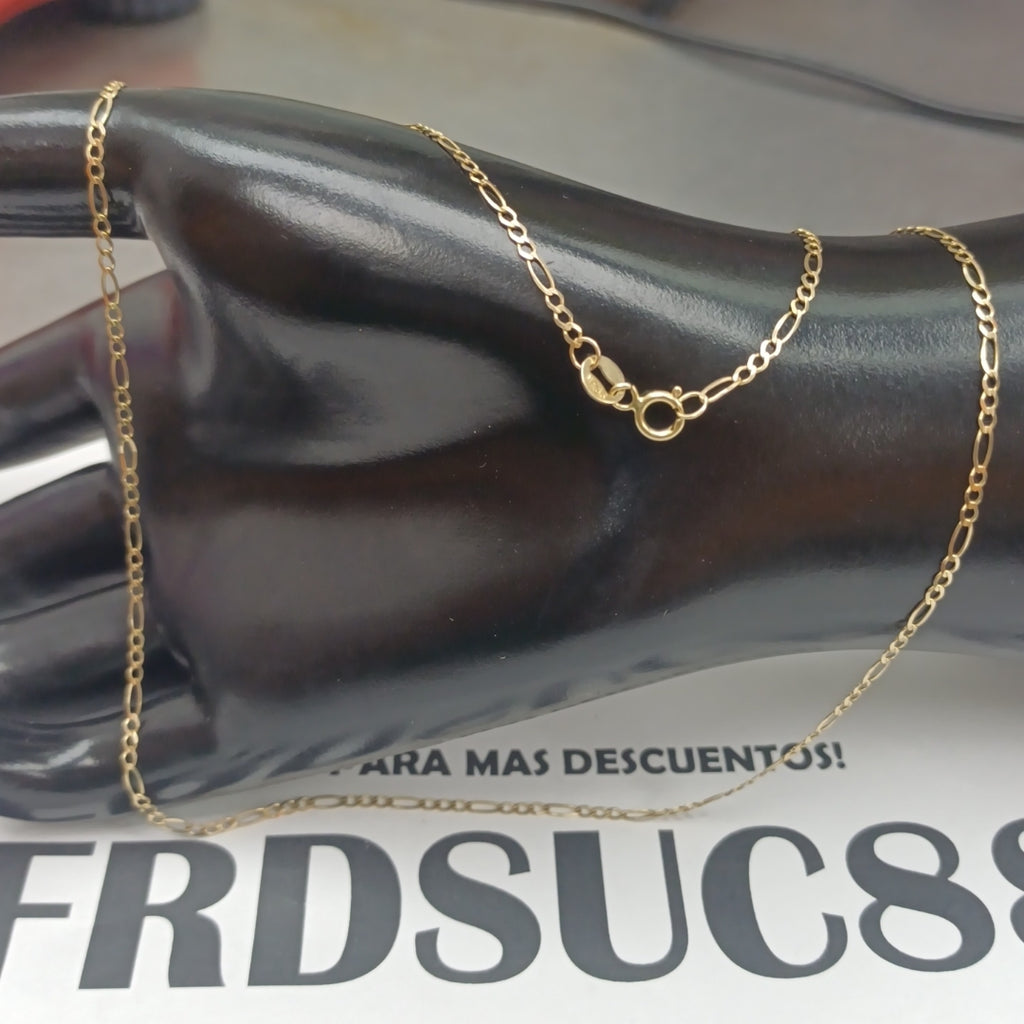 CADENA ORO 14 K 1,80 GRMS (SEMINUEVO)