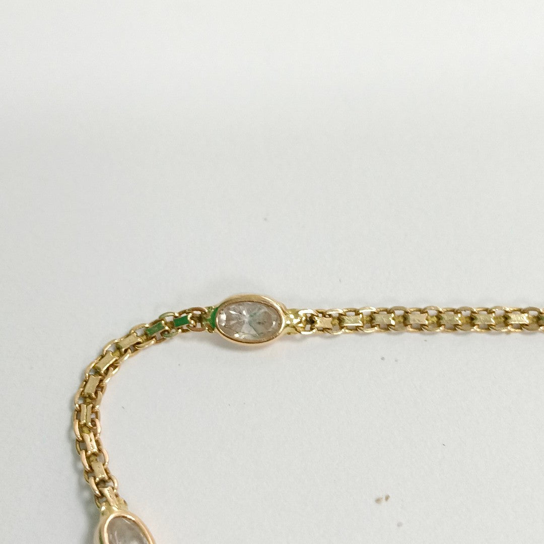 PULSERA ORO 14 K 3.3 GRMS (SEMINUEVO)