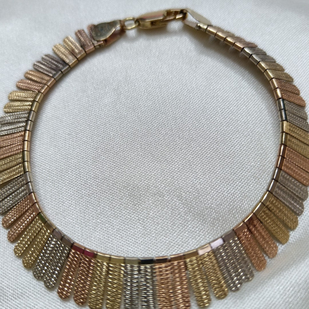 PULSERA ORO 14 K 12.3 GRMS (SEMINUEVO)