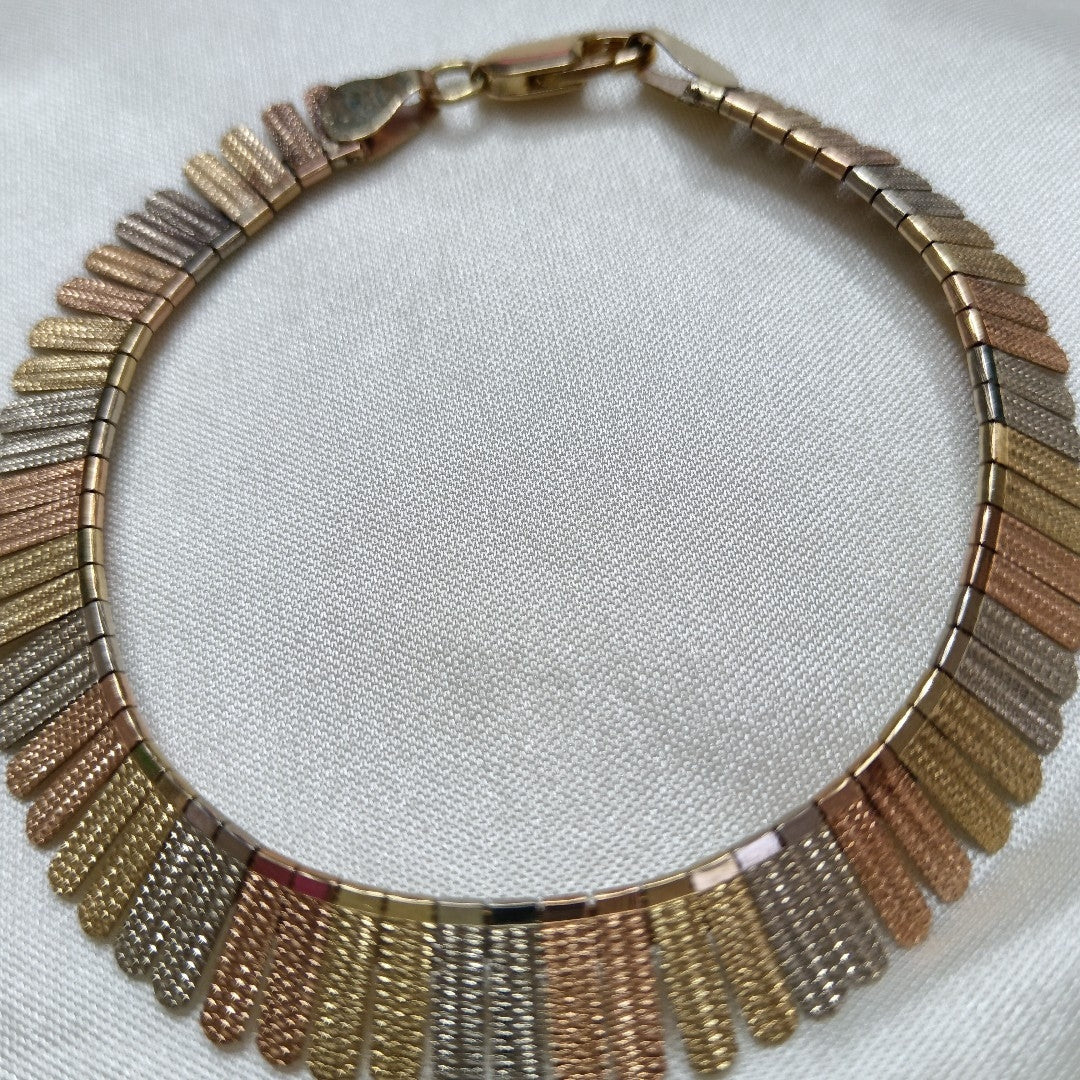 PULSERA ORO 14 K 12.3 GRMS (SEMINUEVO)
