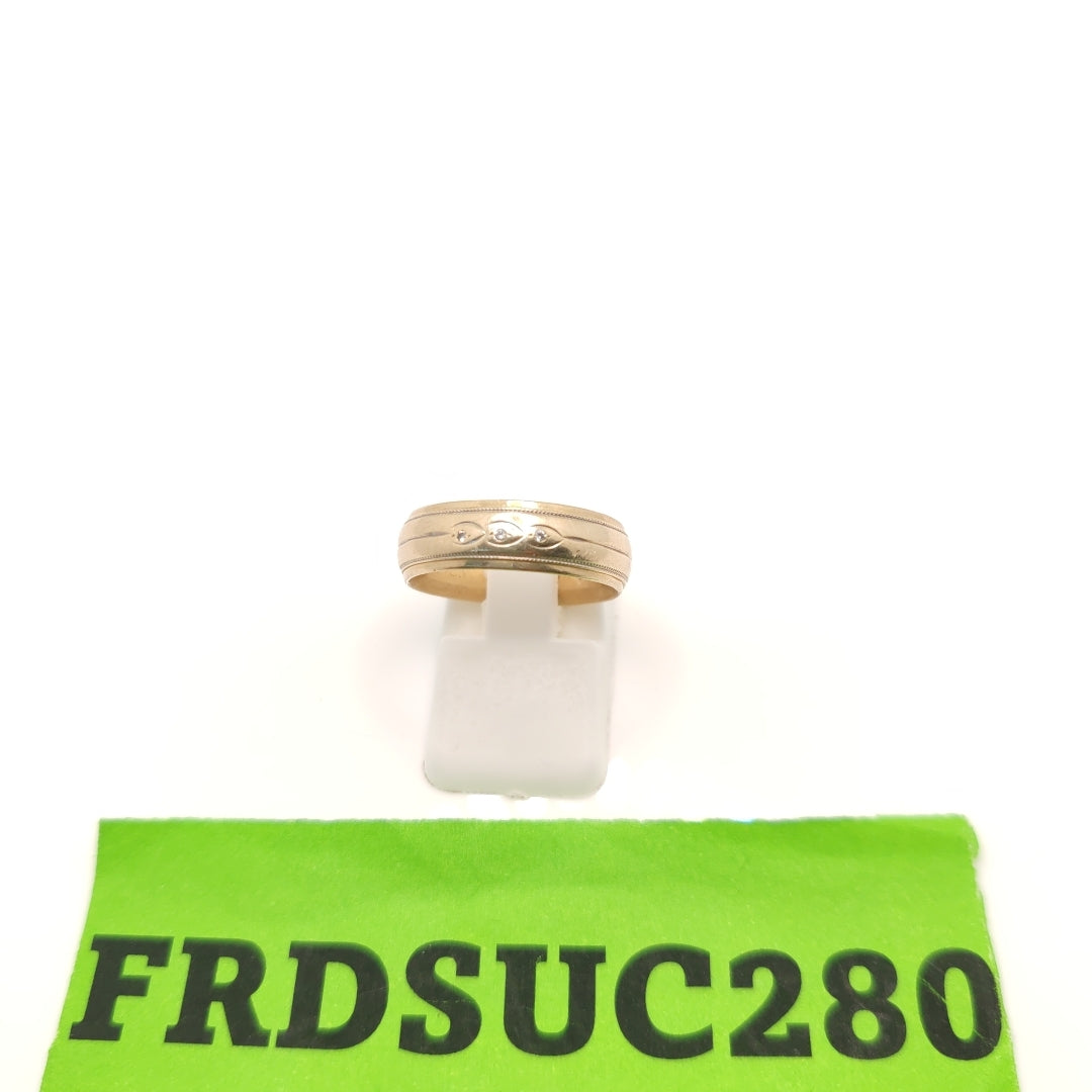 ARGOLLA ORO 14 K 2.8 GRMS (SEMINUEVO)