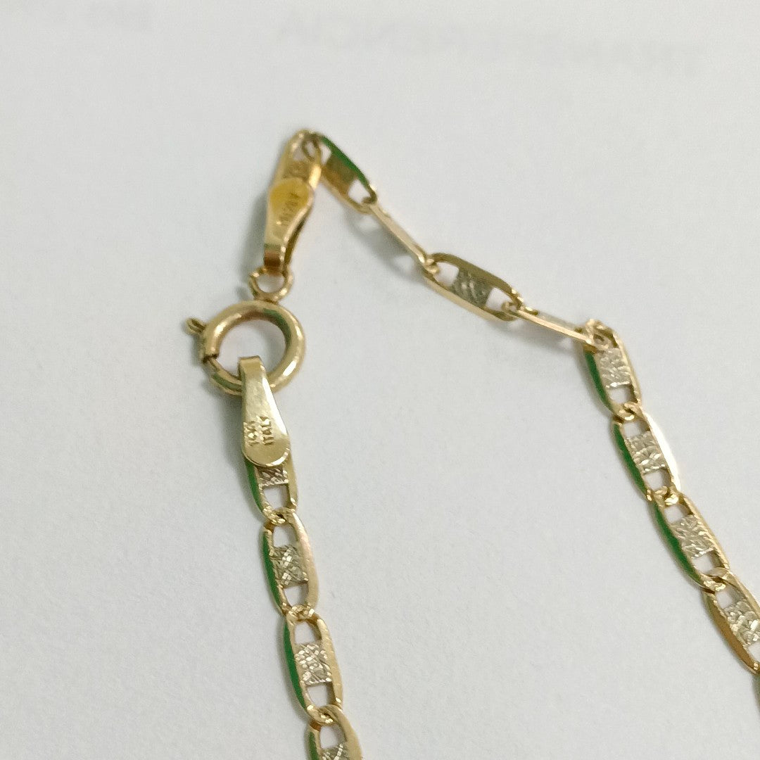 CADENA ORO 14 K 4.6 GRMS (SEMINUEVO)