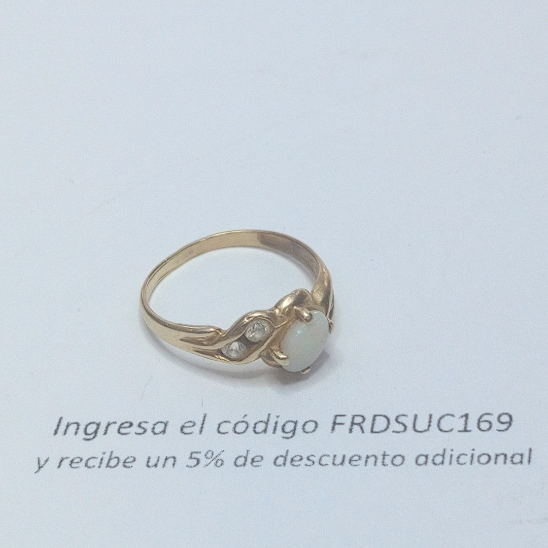 ANILLITO ORO 14 K 2.5 GRMS (SEMINUEVO)