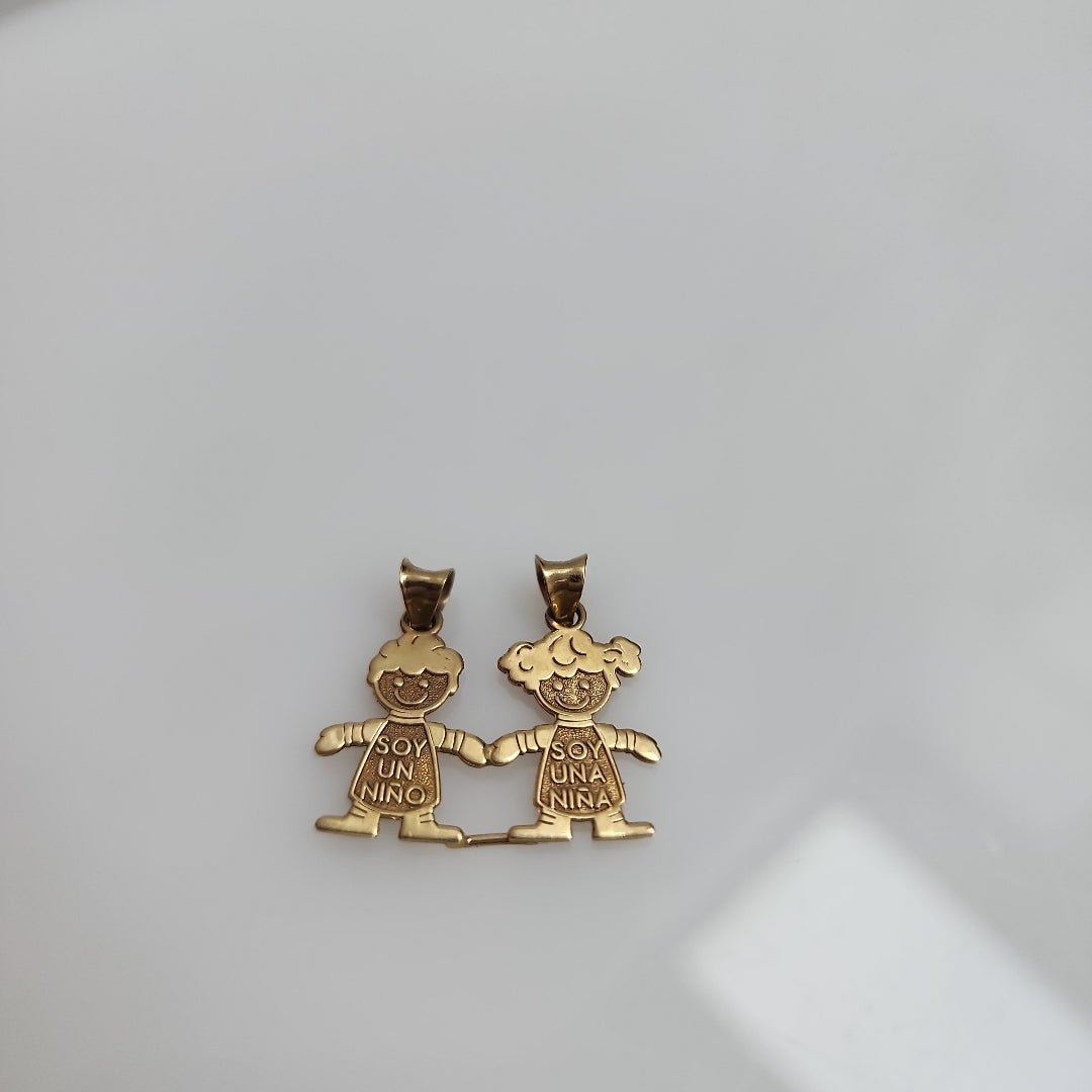 DIJE ORO 10 K 1.4 GRMS (SEMINUEVO)