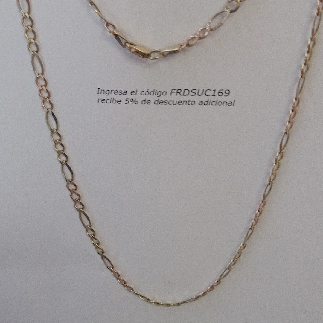 CADENA ORO 10 K 6.3 GRMS (SEMINUEVO)