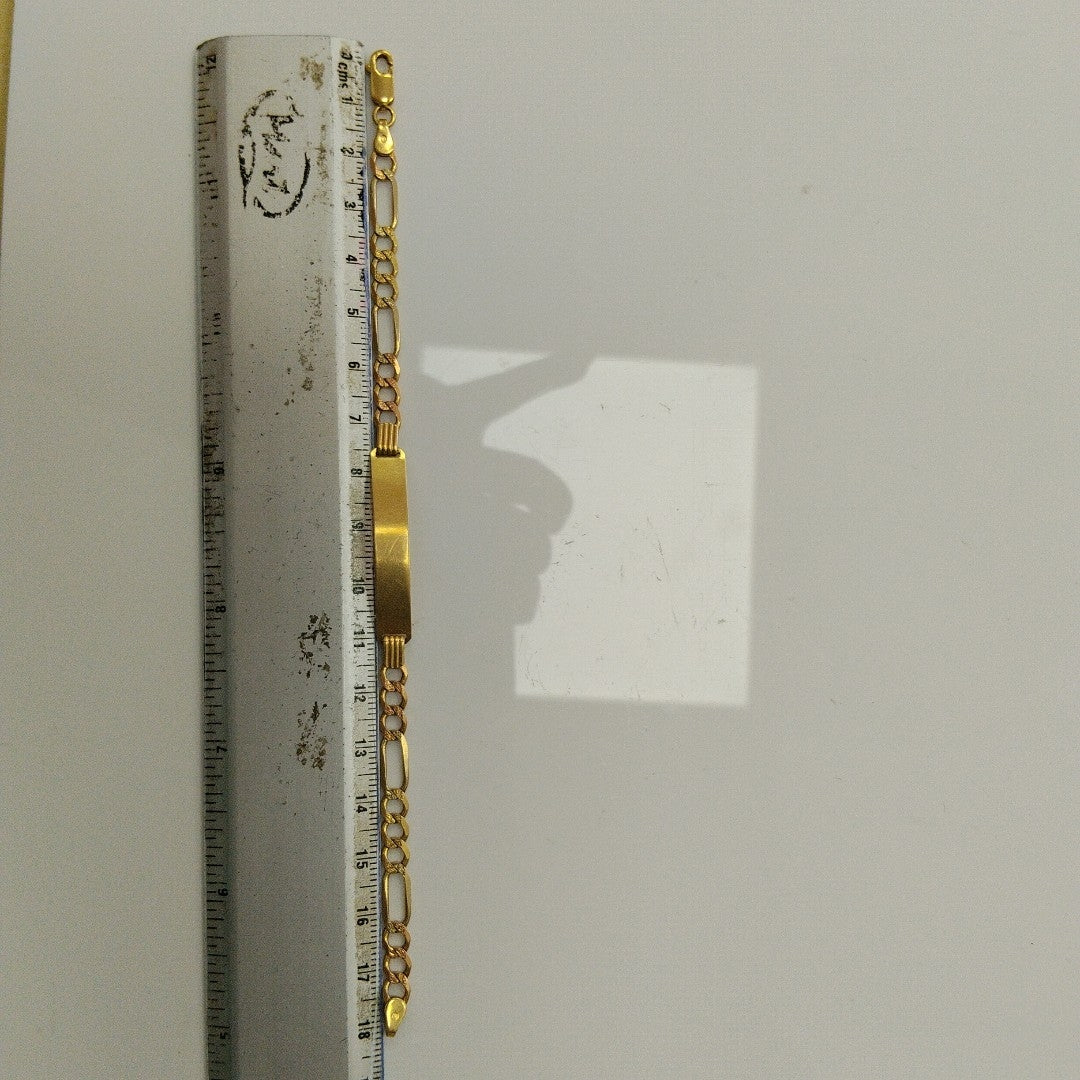 ESCLAVA ORO 14 K 7 GRMS (SEMINUEVO)