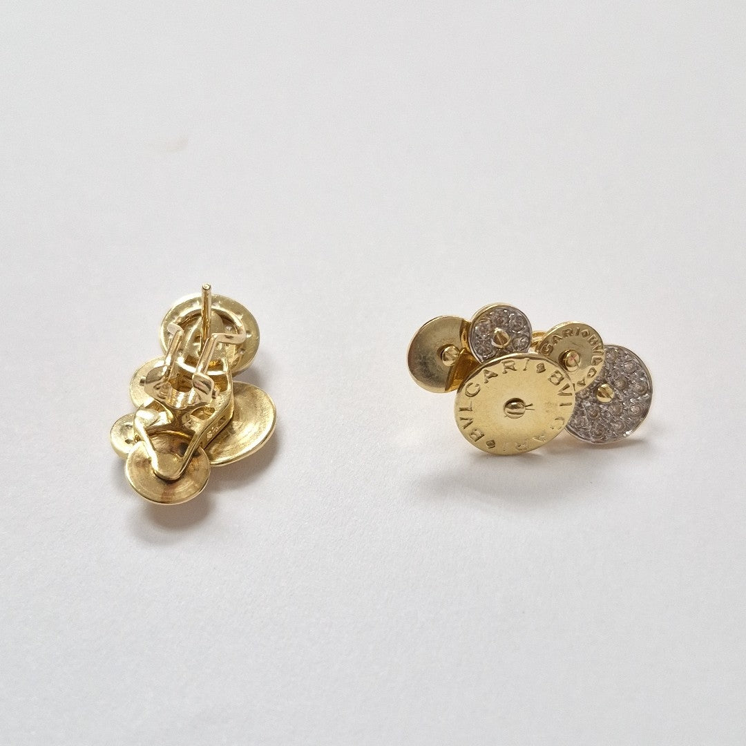 ARETES PAR ORO 14 K 10.8 GRMS (SEMINUEVO)