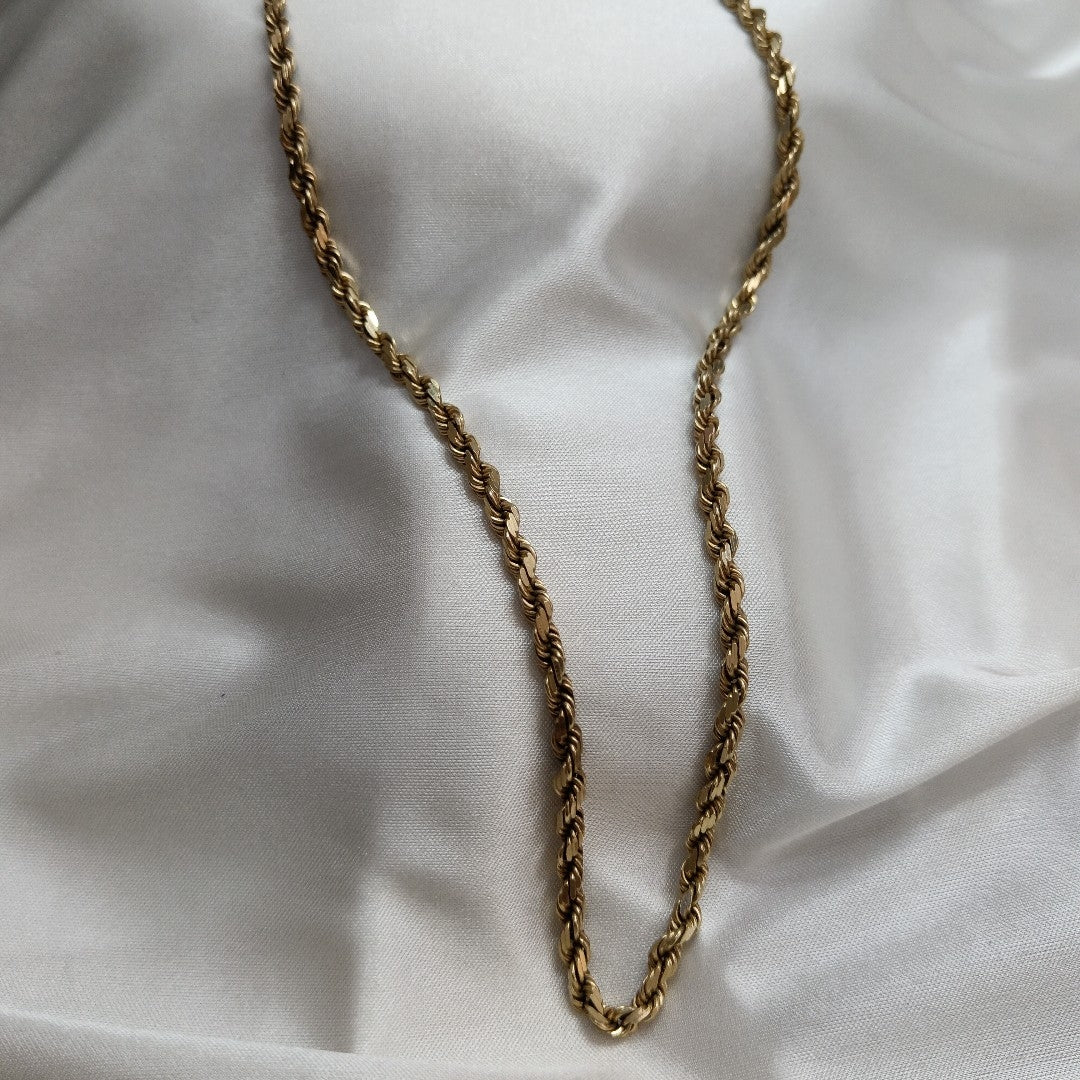 CADENA ORO 10 K 24.5 GRMS (SEMINUEVO)