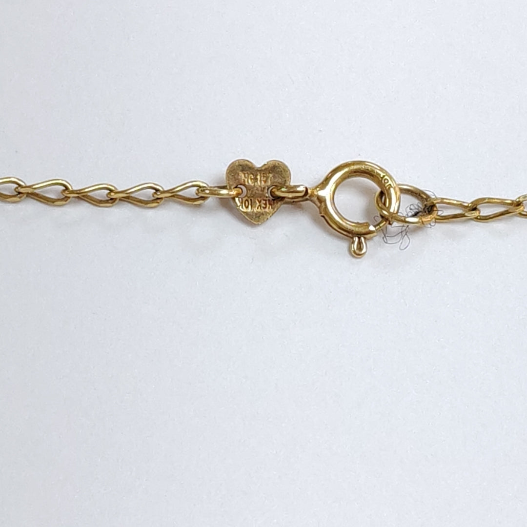 CADENA ORO 10 K 2.2 GRMS (SEMINUEVO)