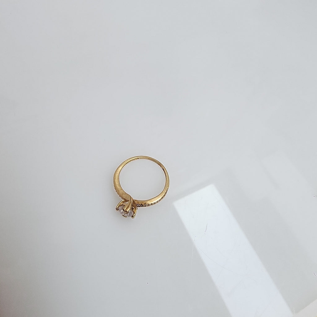 ANILLITO ORO 10 K 1.8 GRMS (SEMINUEVO)
