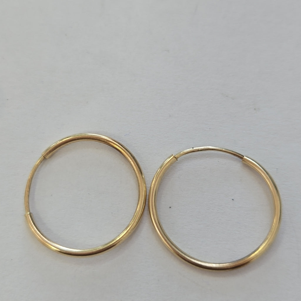 ARRACADAS PAR ORO 10 K 0.8 GRMS (SEMINUEVO)