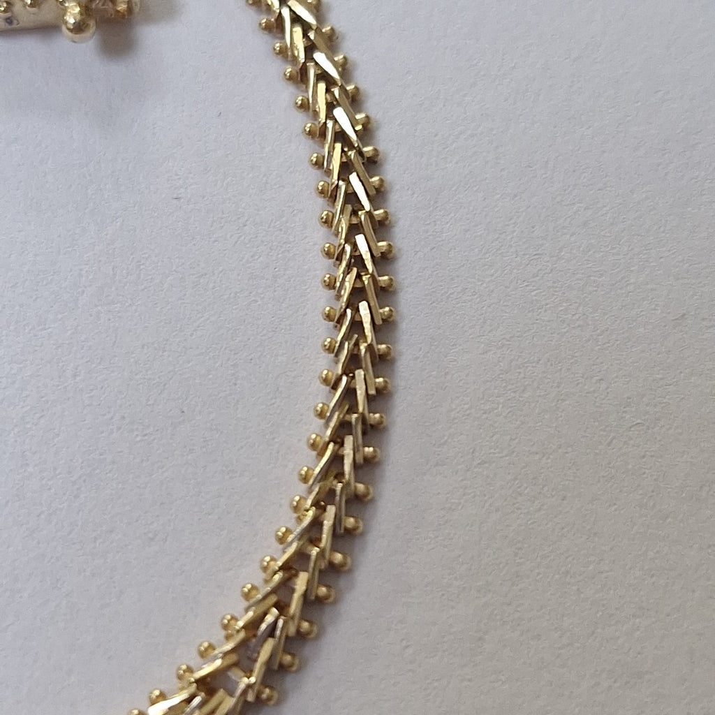 PULSERA ORO 10 K 6,70 GRMS (SEMINUEVO)