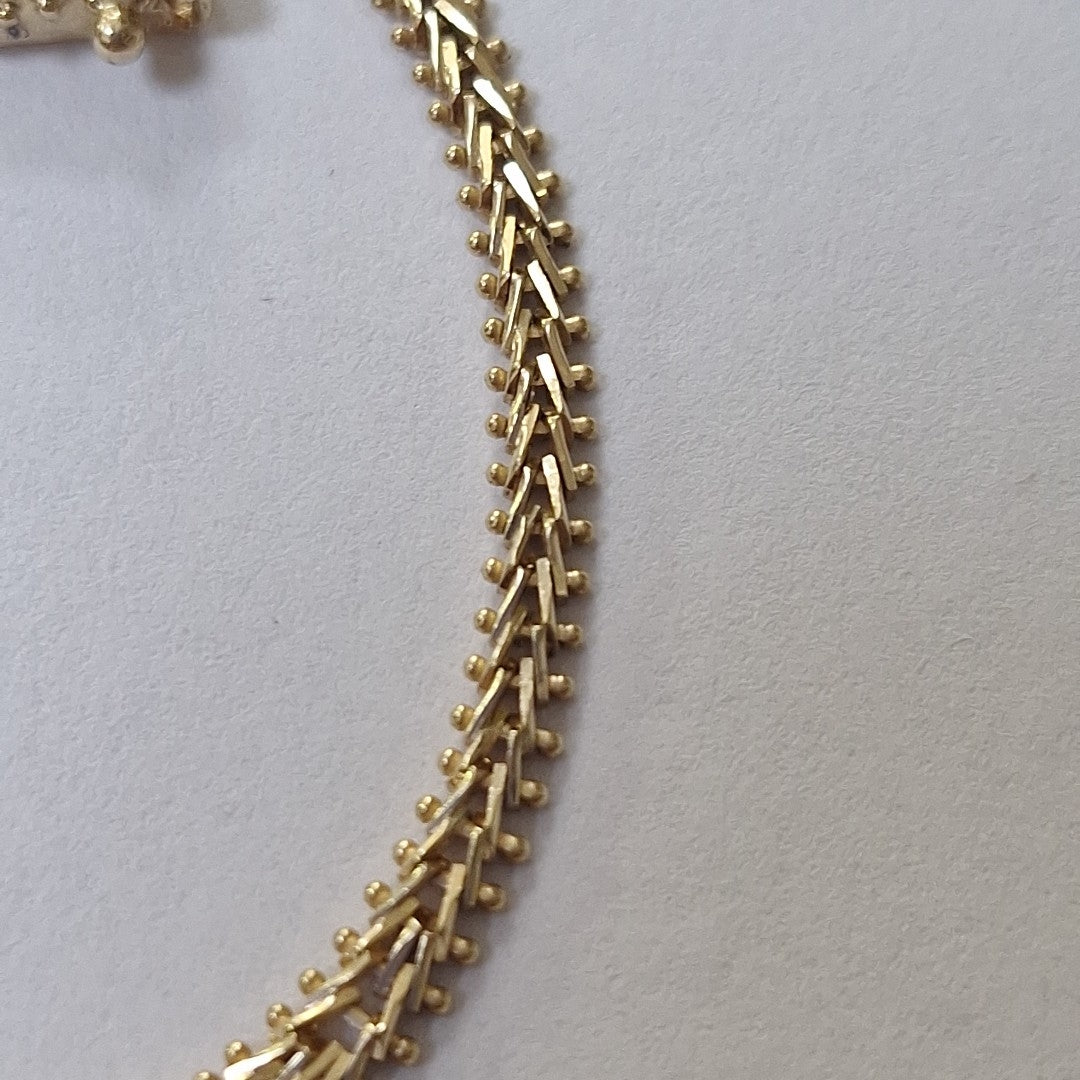 PULSERA ORO 10 K 6,70 GRMS (SEMINUEVO)