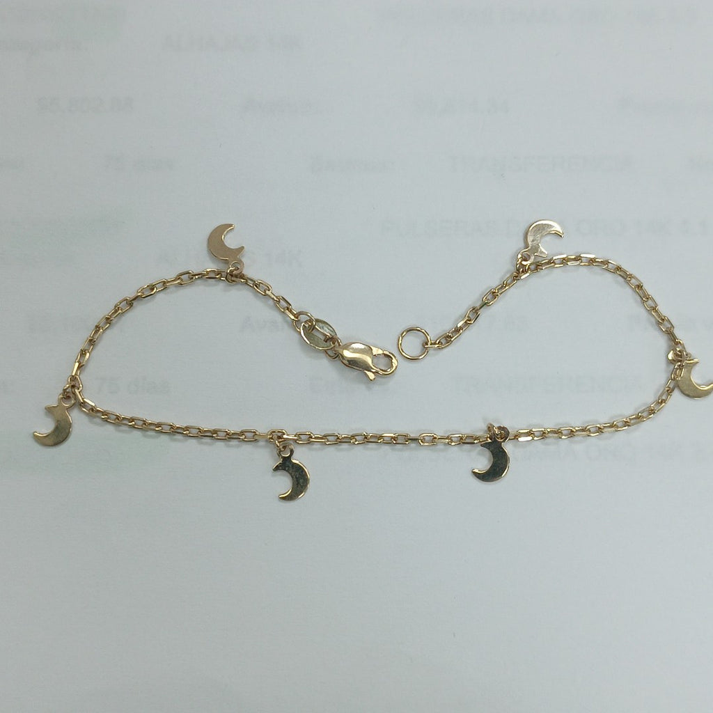 PULSERAS DAMA ORO 14K 2.3 (NUEVO)