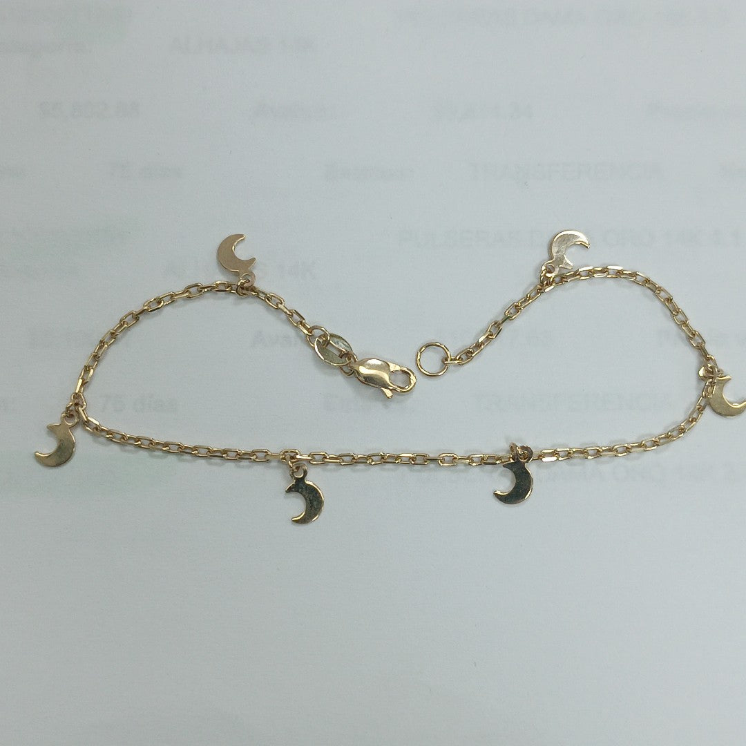 PULSERAS DAMA ORO 14K 2.3 (NUEVO)
